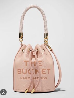 Marc Jacobs The Leather Bucket Mini Bag